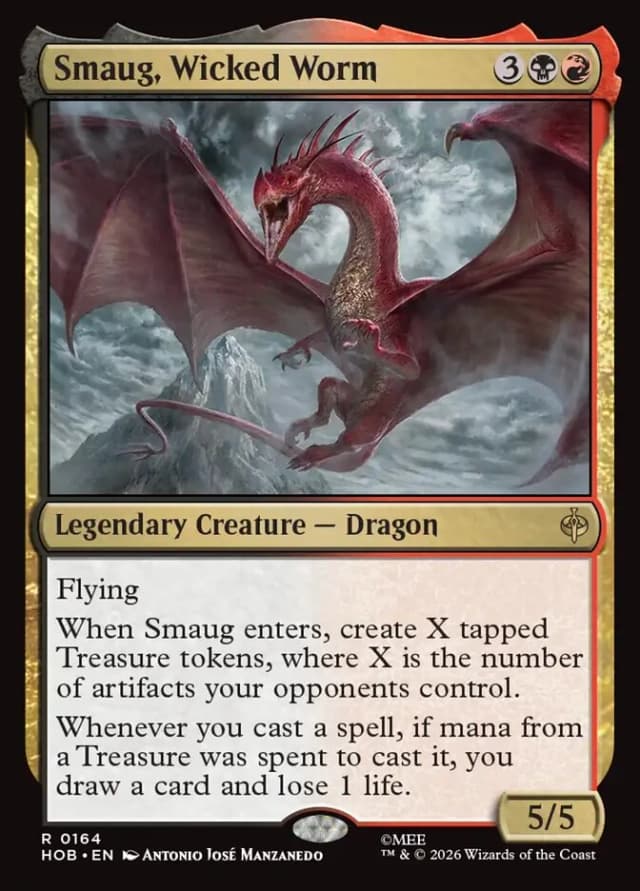 Smaug, Wicked Worm image