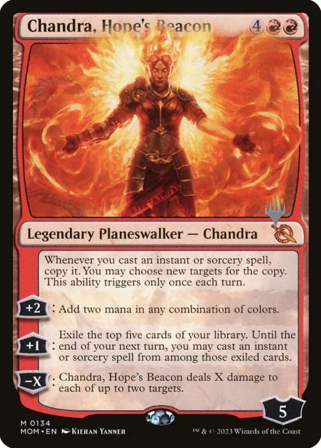 Chandra, Hope's Beacon image