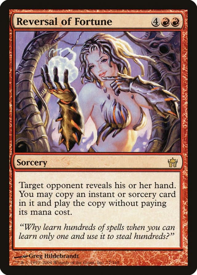 Reversal of Fortune image