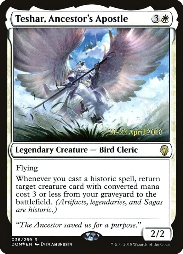 Teshar, Ancestor's Apostle image