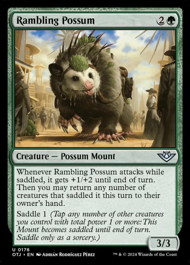 Rambling Possum image