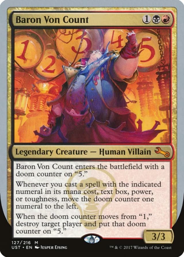 Baron Von Count image