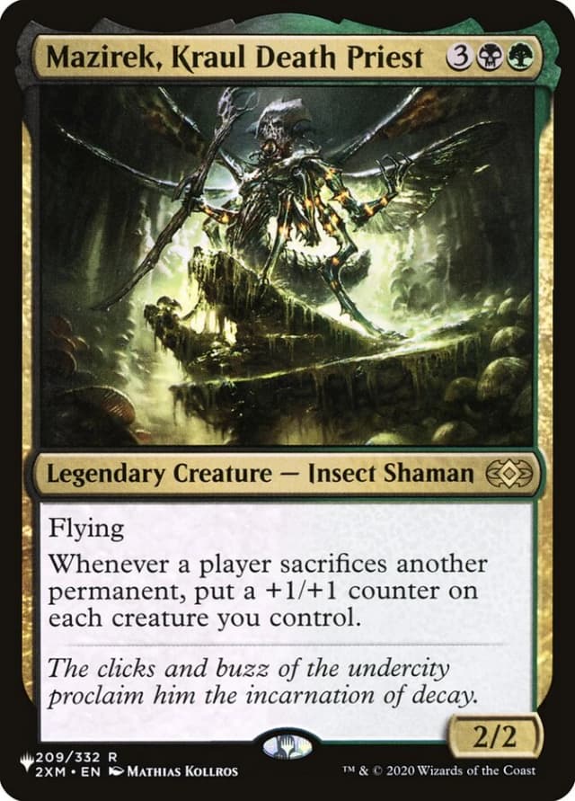 Mazirek, Kraul Death Priest image