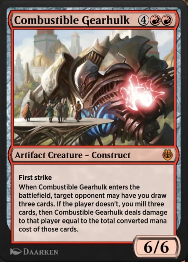 Combustible Gearhulk image