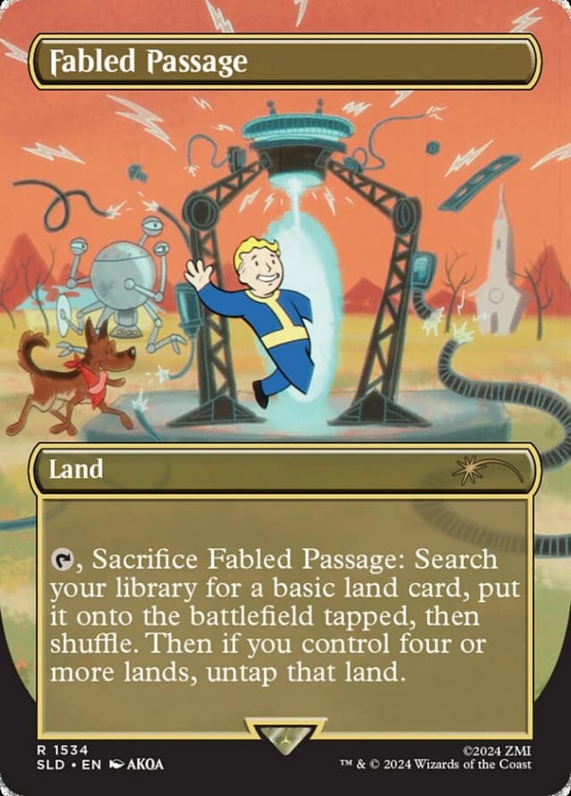 Fabled Passage image