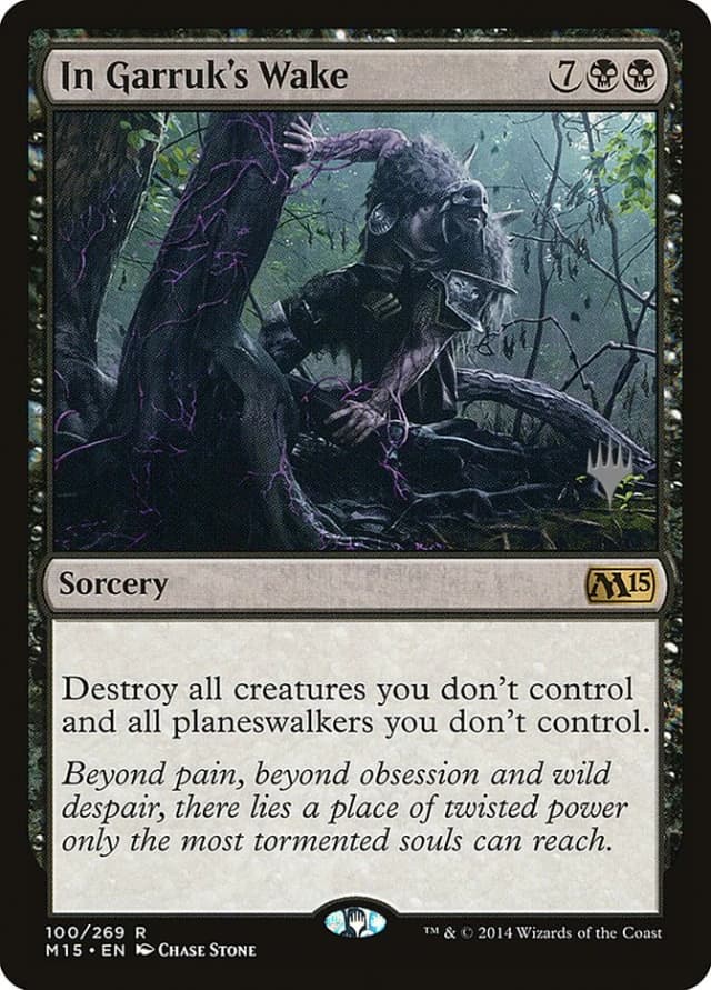 In Garruk's Wake image