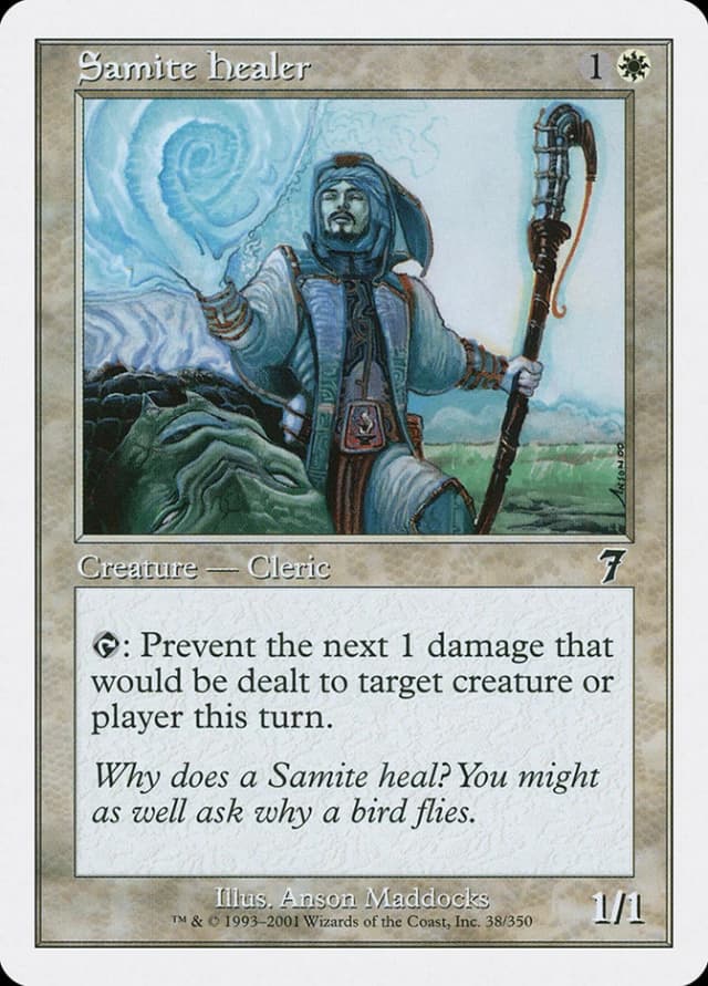 Samite Healer image