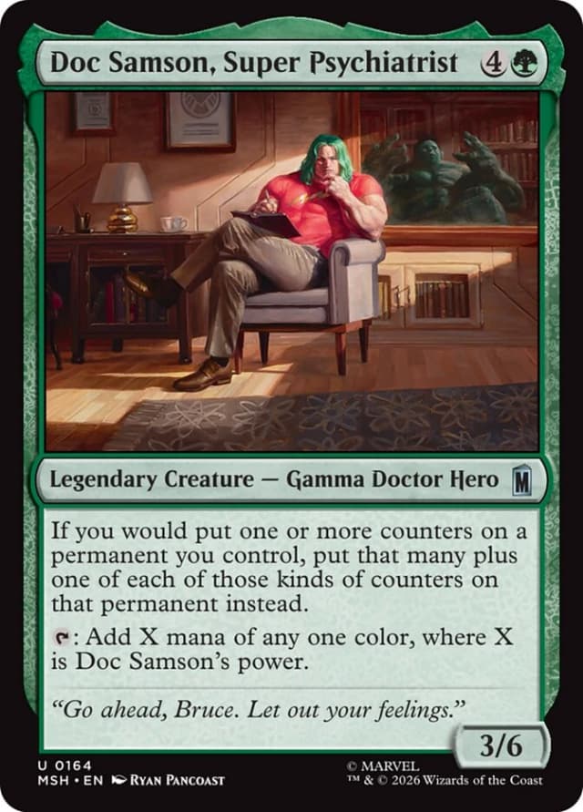 Doc Samson, Super Psychiatrist image