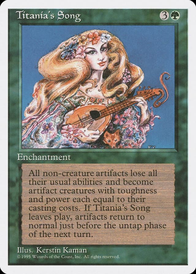 Titania's Song image