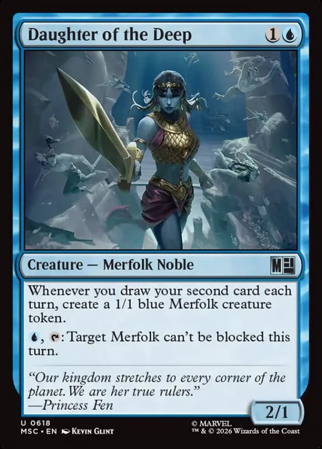 Daughter of the Deep image