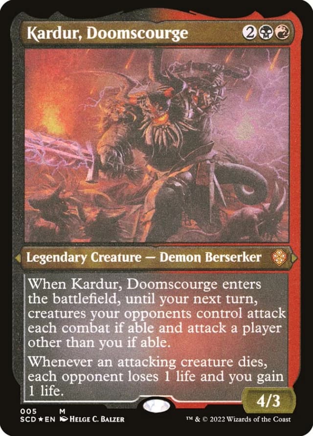 Kardur, Doomscourge image
