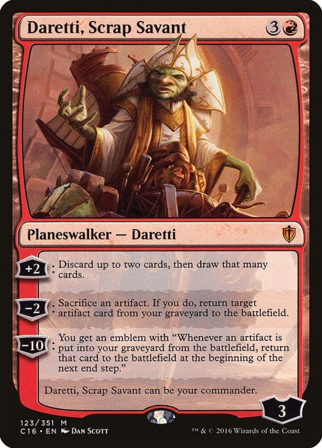 Daretti, Scrap Savant image