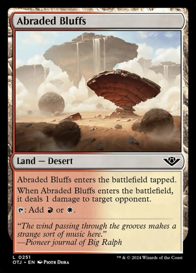 Abraded Bluffs image
