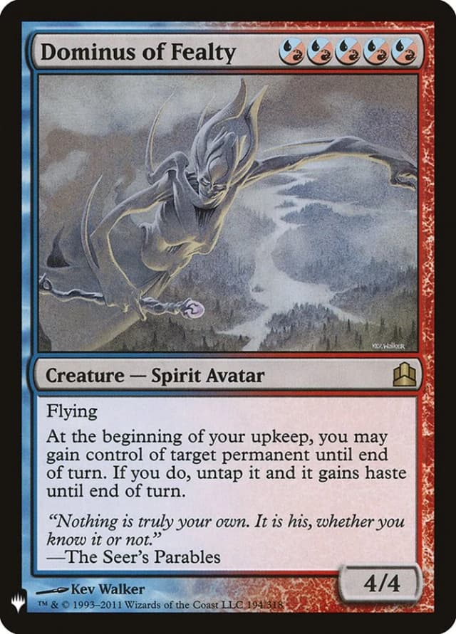 Dominus of Fealty image