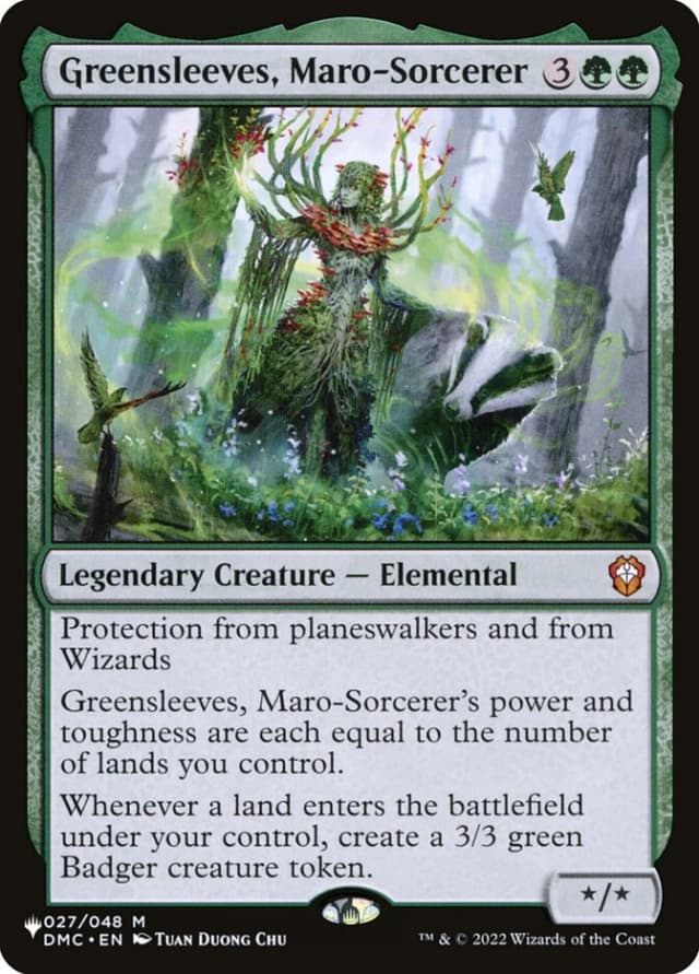 Greensleeves, Maro-Sorcerer image