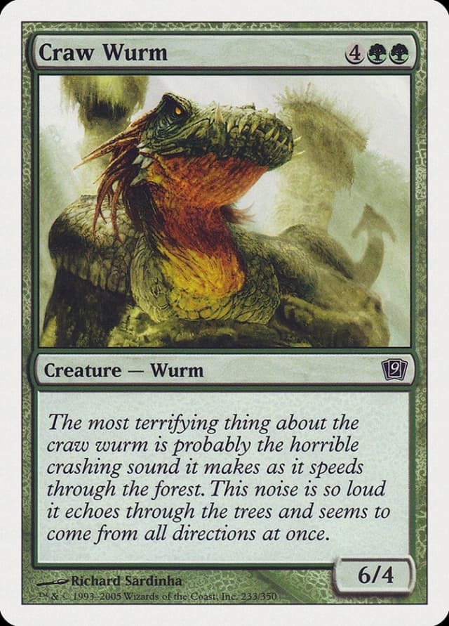 Craw Wurm image