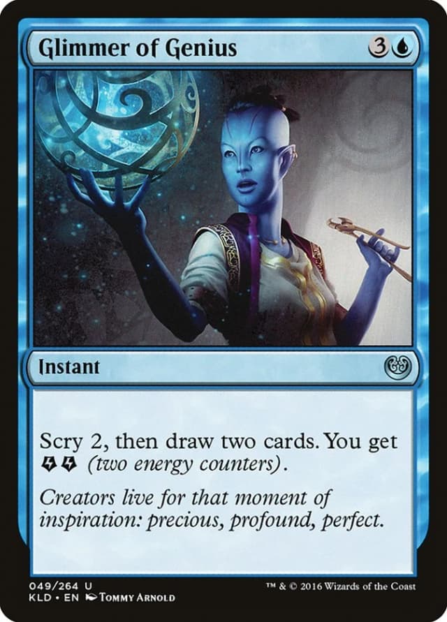 Glimmer of Genius image