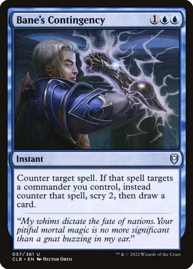 Bane's Contingency image
