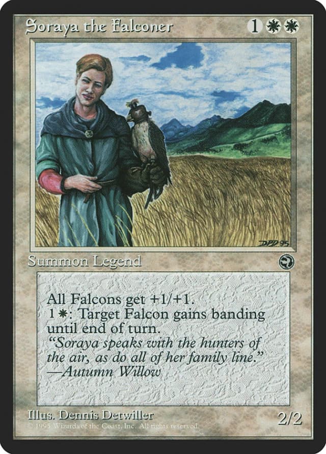Soraya the Falconer image
