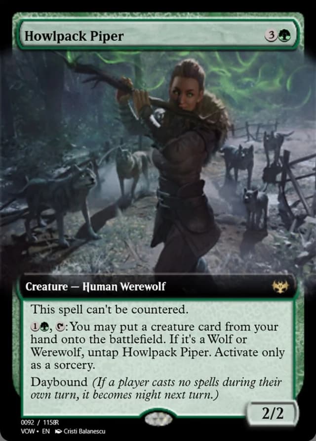 Howlpack Piper // Wildsong Howler image