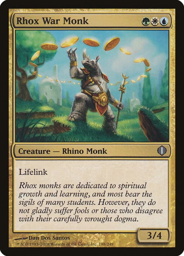 Rhox War Monk image