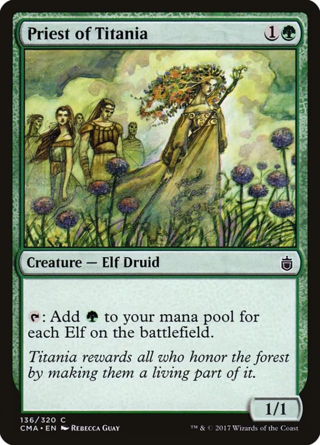 Priest of Titania image