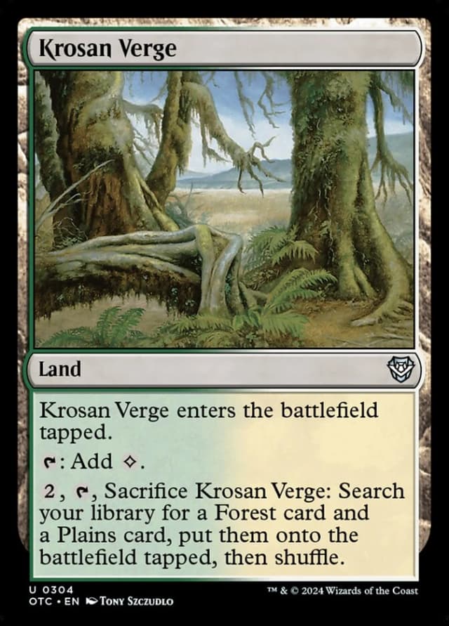 Krosan Verge image