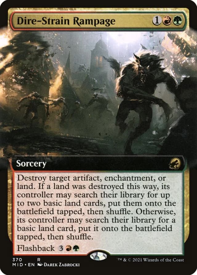 Dire-Strain Rampage image