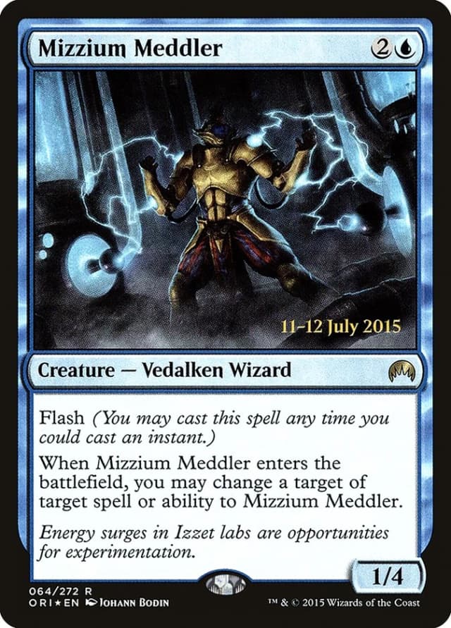 Mizzium Meddler image