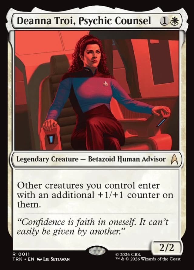 Deanna Troi, Psychic Counsel image