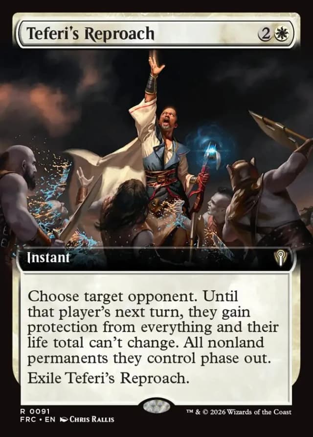 Teferi's Reproach image