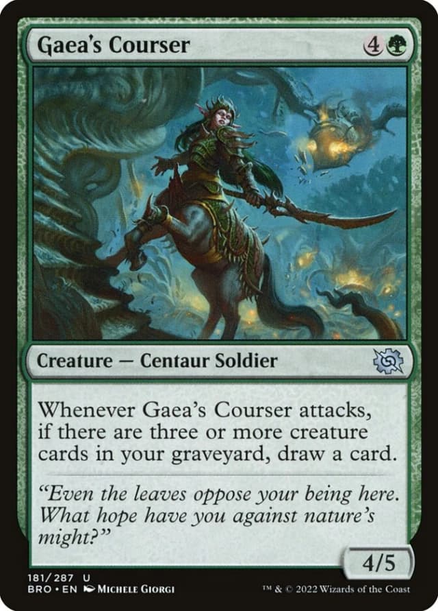 Gaea's Courser image