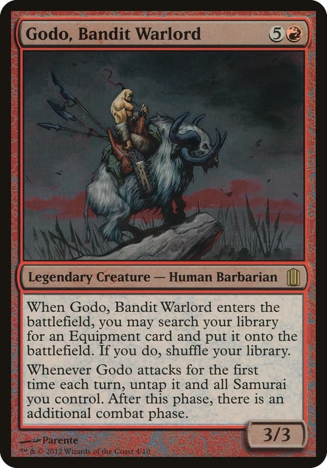 Godo, Bandit Warlord image