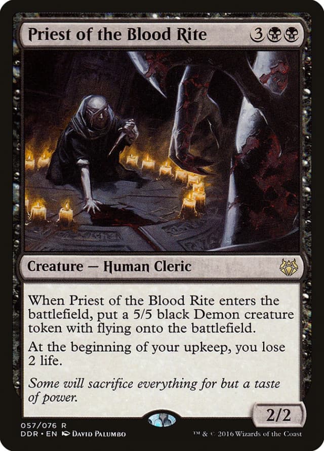 Priest of the Blood Rite image