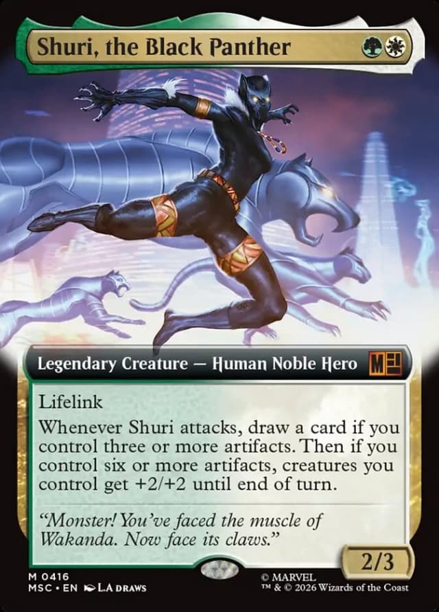 Shuri, the Black Panther image