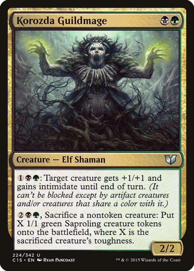 Korozda Guildmage image