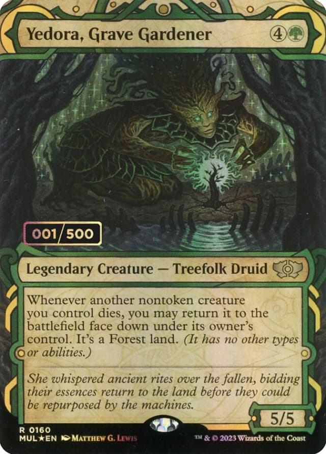 Yedora, Grave Gardener image