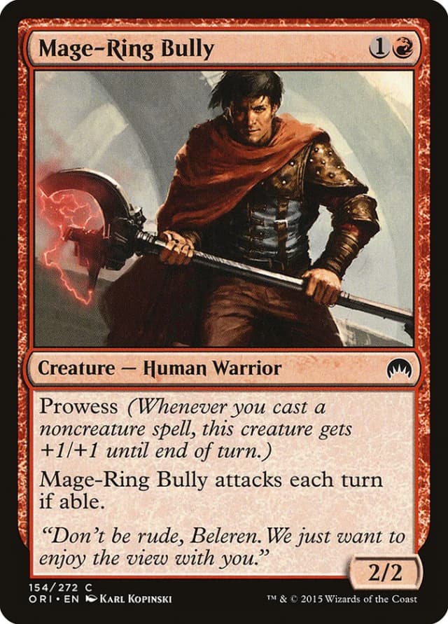 Mage-Ring Bully image