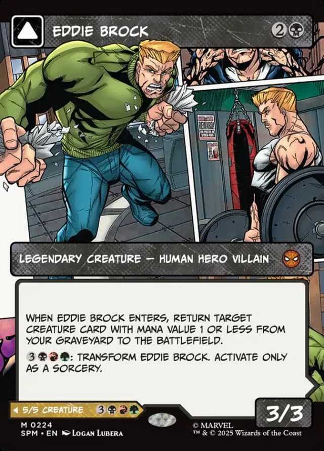 Eddie Brock // Venom, Lethal Protector image