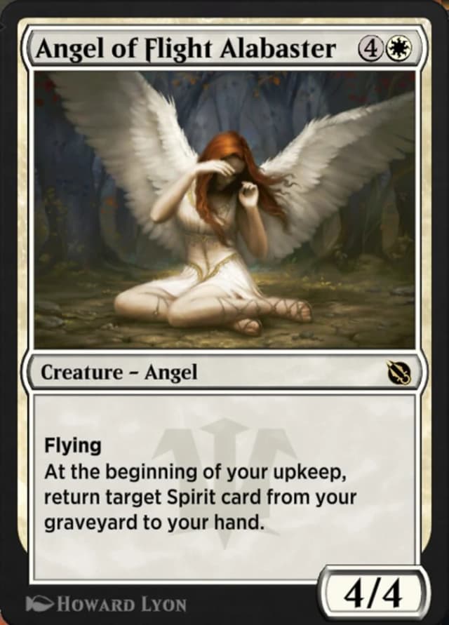 Angel of Flight Alabaster image