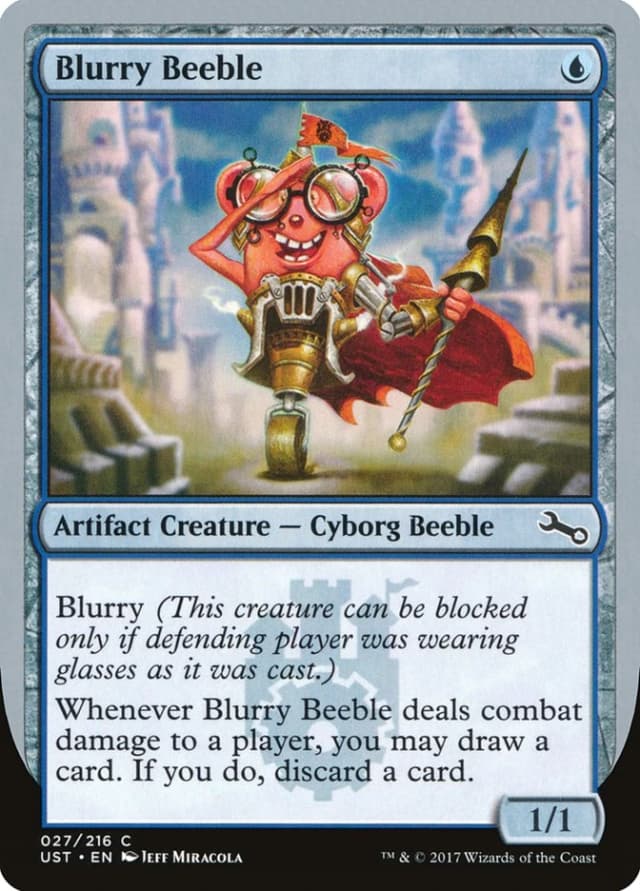 Blurry Beeble image