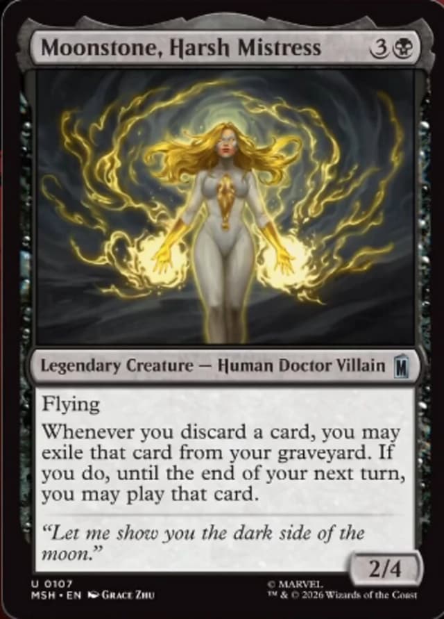 Moonstone, Harsh Mistress image