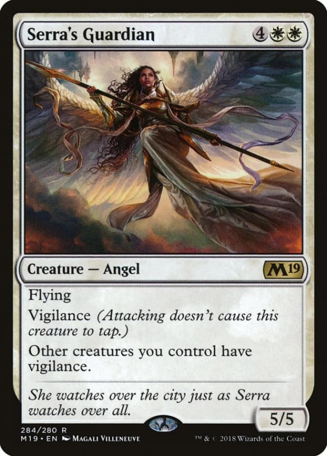 Serra's Guardian image