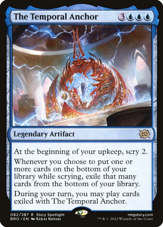 The Temporal Anchor image