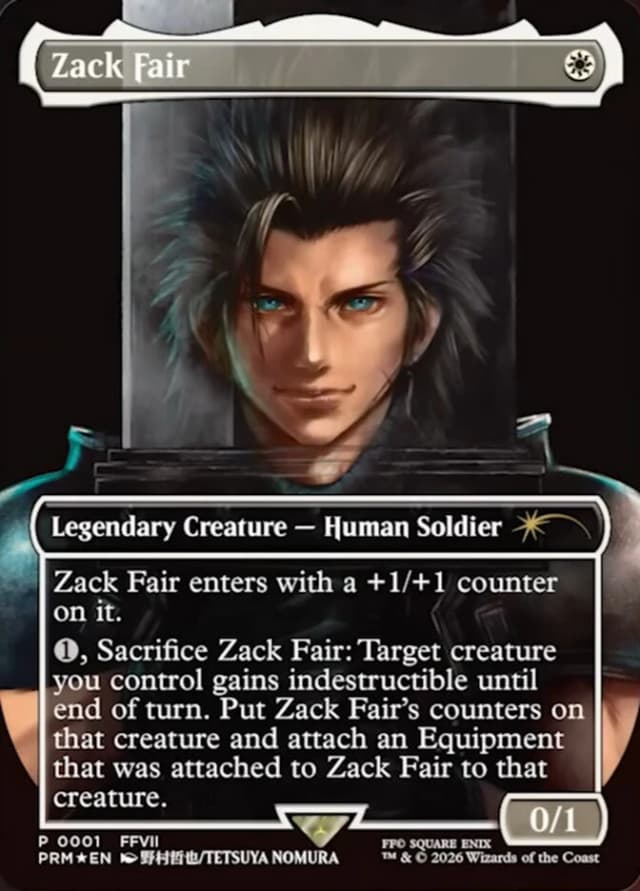 Zack Fair image
