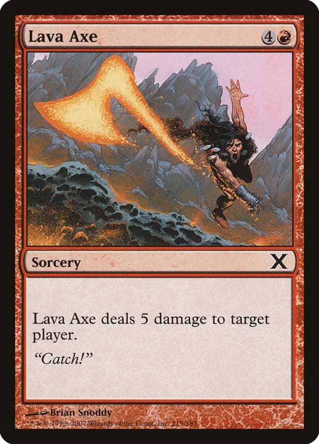 Lava Axe image