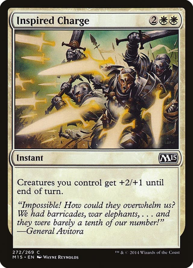 Inspired Charge image