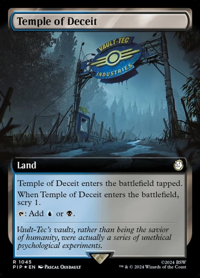 Temple of Deceit image