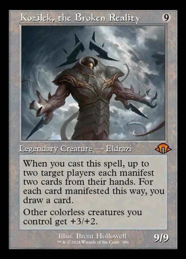 Kozilek, the Broken Reality image