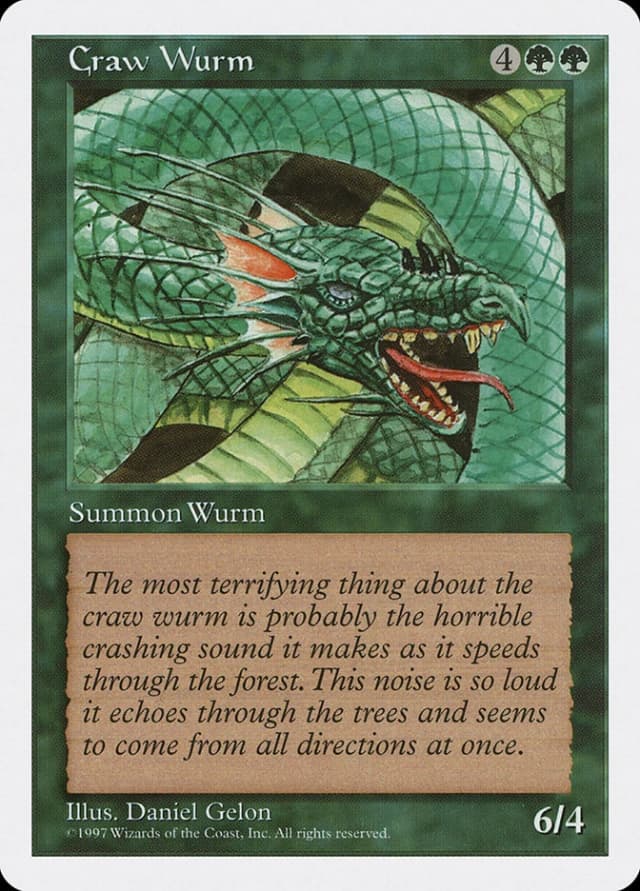 Craw Wurm image